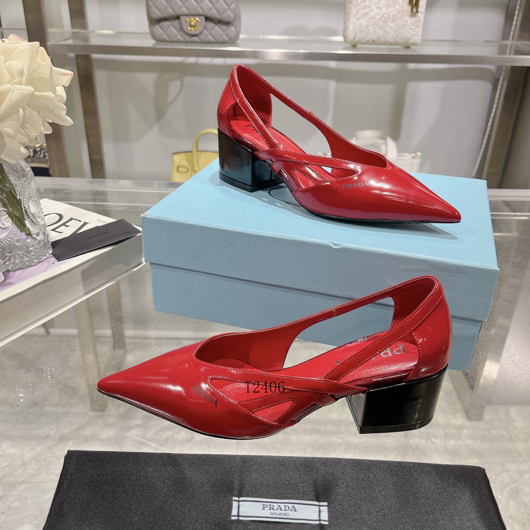 Prada sz35-40 5cm 17